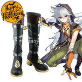 【In Stock】Game Genshin Impact Cosplay Razor Shoes Boots
